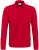 Hakro - Longsleeve-Poloshirt Classic (rot)