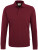 Hakro - Longsleeve-Poloshirt Classic (weinrot)