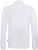 Hakro - Longsleeve-Poloshirt Haccp Mikralinar (weiß)