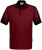 Hakro - Poloshirt Contrast Mikralinar (weinrot/anthrazit)