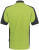 Hakro - Poloshirt Contrast Mikralinar (kiwi/anthrazit)