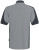 Hakro - Poloshirt Contrast Mikralinar (titan/anthrazit)