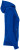 Hakro - Damen Kapuzenjacke Bonded (royalblau/silber)