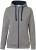 Damen Kapuzenjacke Bonded (Women)