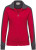 Damen Sweatjacke Contrast Mikralinar (Női)