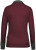 Hakro - Damen Sweatjacke Contrast Mikralinar (weinrot/anthrazit)