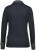 Hakro - Damen Sweatjacke Contrast Mikralinar (tinte/anthrazit)