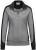 Hakro - Damen Sweatjacke Contrast Mikralinar (titan/anthrazit)