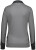 Hakro - Damen Sweatjacke Contrast Mikralinar (titan/anthrazit)