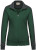 Hakro - Damen Sweatjacke Contrast Mikralinar (tanne/anthrazit)