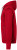 Hakro - Kaputzenjacke Bonded (rot/silber)