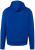 Hakro - Kaputzenjacke Bonded (royalblau/silber)