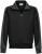 Hakro - Sweatjacke Contrast Mikralinar (schwarz/anthrazit)