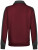 Hakro - Sweatjacke Contrast Mikralinar (weinrot/anthrazit)