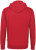 Hakro - Kapuzen-Sweatshirt Premium (rot)