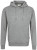 Hakro - Kapuzen-Sweatshirt Premium (grau meliert)