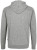 Hakro - Kapuzen-Sweatshirt Premium (grau meliert)