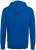 Hakro - Kapuzen-Sweatjacke Premium (royalblau)