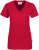 Hakro - Damen V-Shirt Classic (rot)