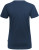 Hakro - Damen V-Shirt Classic (marine)