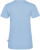 Hakro - Damen V-Shirt Classic (eisblau)