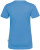 Hakro - Damen V-Shirt Classic (malibublau)