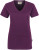 Hakro - Damen V-Shirt Classic (aubergine)