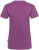 Hakro - Damen V-Shirt Classic (purpur)