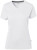 Hakro - Cotton Tec Damen V-Shirt (weiß)