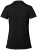 Hakro - Cotton Tec Damen V-Shirt (schwarz)