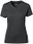 Hakro - Cotton Tec Damen V-Shirt (anthrazit)