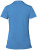 Hakro - Cotton Tec Damen V-Shirt (malibublau)