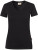 Hakro - Damen V-Shirt Stretch (schwarz)