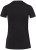 Hakro - Damen V-Shirt Stretch (schwarz)