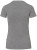 Hakro - Damen V-Shirt Stretch (grau meliert)