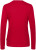 Hakro - Damen Longsleeve Classic (rot)