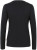 Hakro - Damen Longsleeve Classic (schwarz)