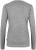 Hakro - Damen Longsleeve Classic (grau meliert)