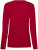 Hakro - Damen Longsleeve Mikralinar (rot)