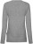 Hakro - Damen Longsleeve Mikralinar (grau meliert)