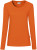 Hakro - Damen Longsleeve Mikralinar (orange)