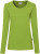 Hakro - Damen Longsleeve Mikralinar (kiwi)