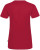 Hakro - Damen V-Shirt Mikralinar (rot)