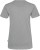 Hakro - Damen V-Shirt Mikralinar (grau meliert)