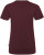 Hakro - Damen V-Shirt Mikralinar (Weinrot)