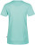 Hakro - Damen V-Shirt Mikralinar (eisgrün)