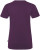 Hakro - Damen V-Shirt Mikralinar (aubergine)