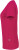 Hakro - Damen V-Shirt Mikralinar (magenta)