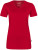 Hakro - Damen V-Shirt Coolmax (rot)