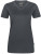 Damen V-Shirt Coolmax (Női)